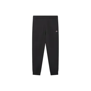Champion FW24 Script Shop Knitted Sports Pants Unisex Black