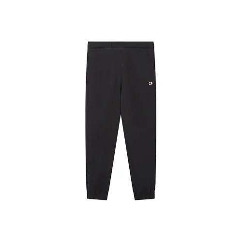 Champion FW24 Script Shop Knitted Sports Pants Unisex Black
