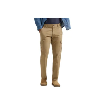 Lee Cargo Pants Men Khaki