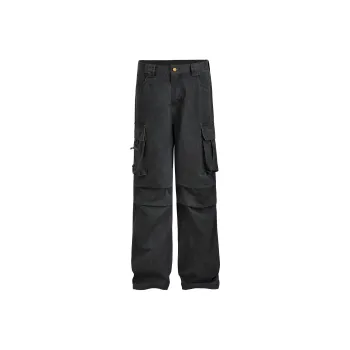 MADE EXTREME Casual Pants Unisex Dark Gray