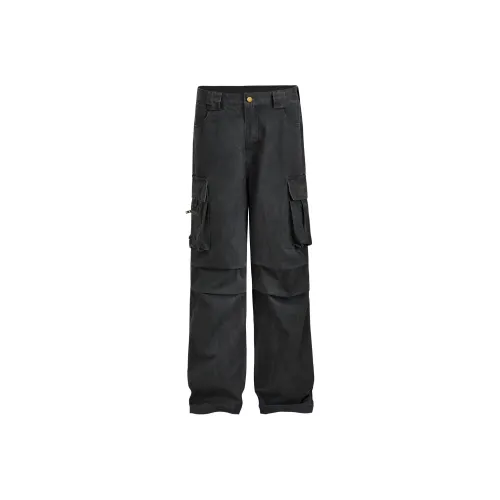 MADE EXTREME Casual Pants Unisex Dark Gray