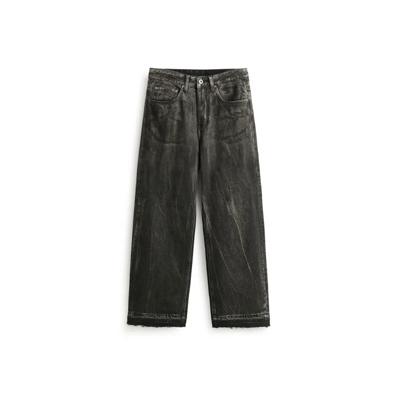 SANTASTIC Jeans Men's Dirty Black-0