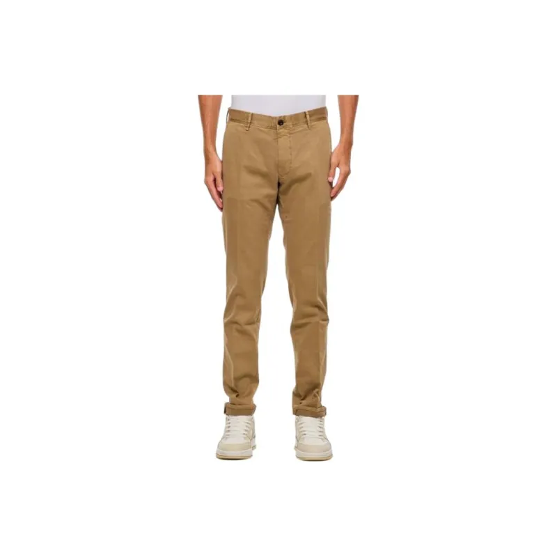 INCOTEX Casual Pants Men's Brown-0