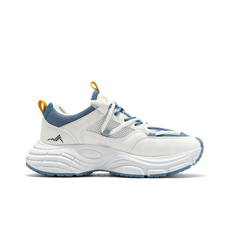 ATONGMU Cushioning, Slip Resistant, Abrasion Resistant, Lightweight Low Top Chunky Sneakers Unisex-10