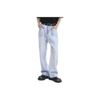Voguo Relay Jeans Unisex Gold Blue Burnished