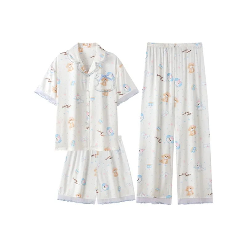 Ta Yan Women's Pajama Sets-0