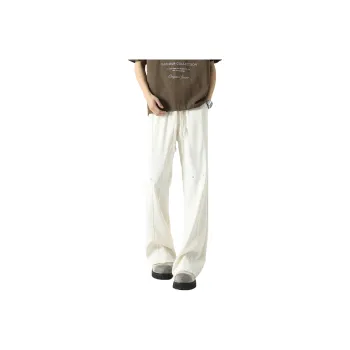 WARNING LIGHT Casual Pants Unisex