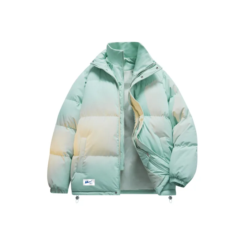 Warrior Laugh Series Puffer Jacket Unisex-5