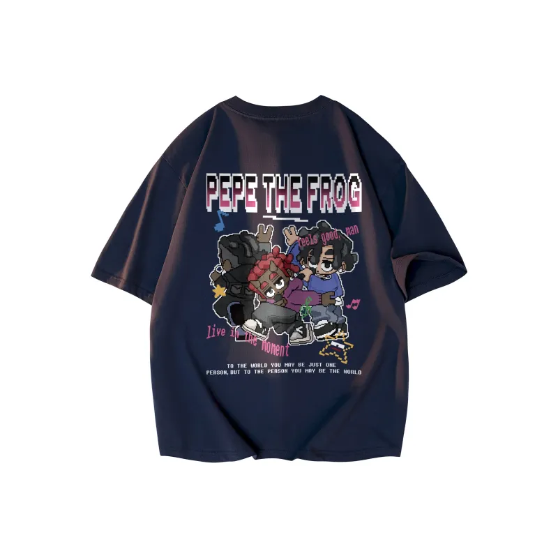 Pepe The Frog T Shirts Unisex-18