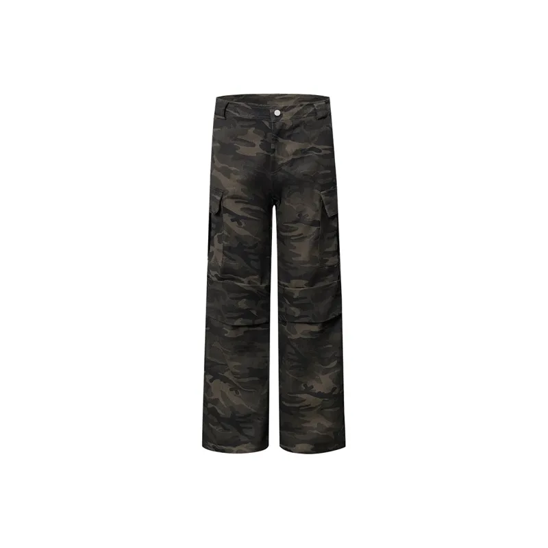 COOLALPACA Loose Fit Versatile Casual Pants Unisex-0