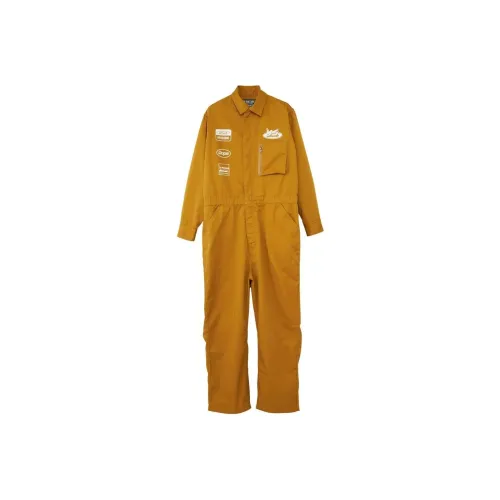 HYSTERIC GLAMOUR Jumpsuit Men's Yellow