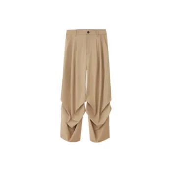 LONSDALE Casual Pants Unisex Dark Khaki