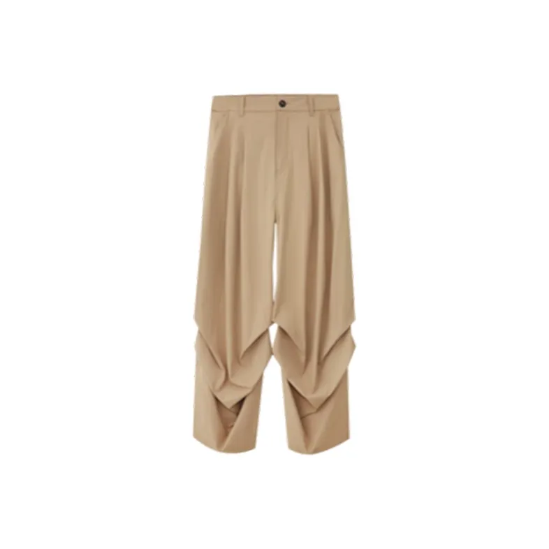 LONSDALE Casual Pants Unisex Dark Khaki-0