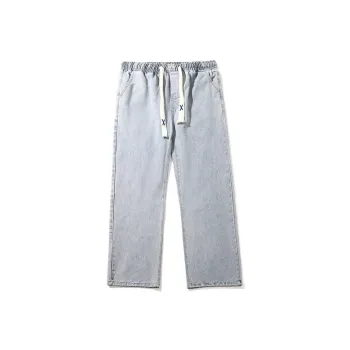 Warrior Ride The Wind Collection Open Ended Smile Collection Jeans Unisex
