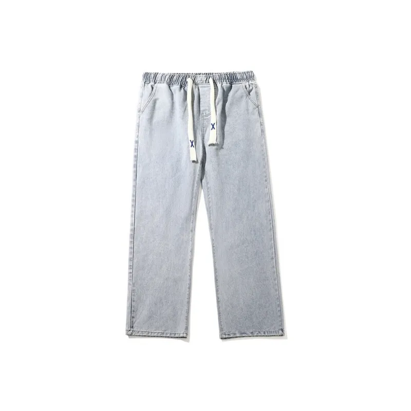 Warrior Ride The Wind Collection Open Ended Smile Collection Jeans Unisex-0
