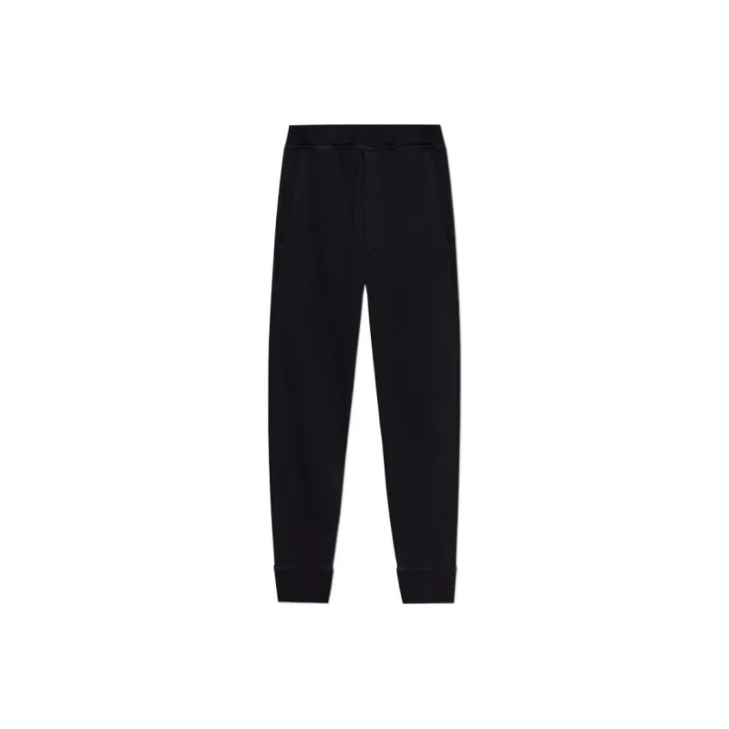 DSQUARED 2 Logo Printed Tapered Leg Sweatpants-0