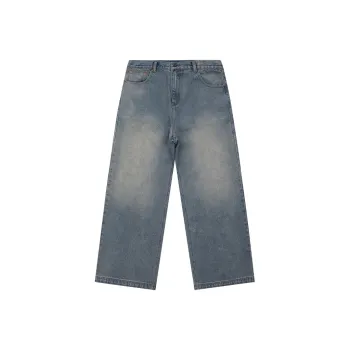 BELLKENIDEA Jeans Men's Light Blue