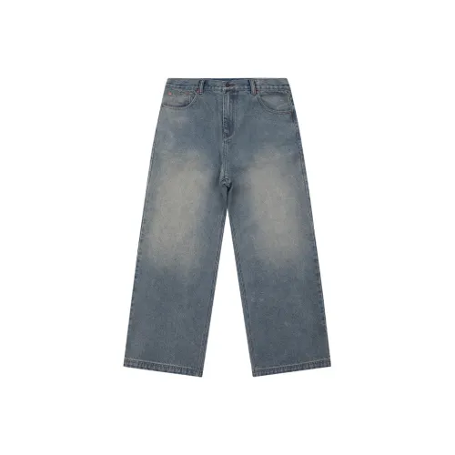 BELLKENIDEA Jeans Men's Light Blue