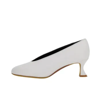 MOSCHINO Round Toe Pumps