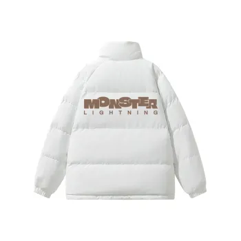 LIGHTNING MONSTER Puffer Jacket Unisex