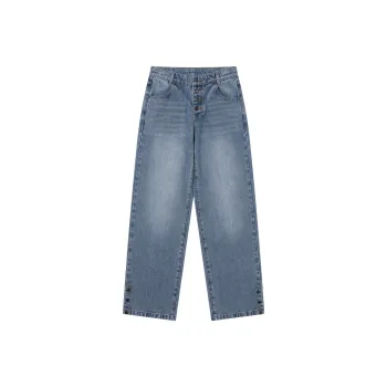 MostwantedLab Jeans Unisex Vintage Blue