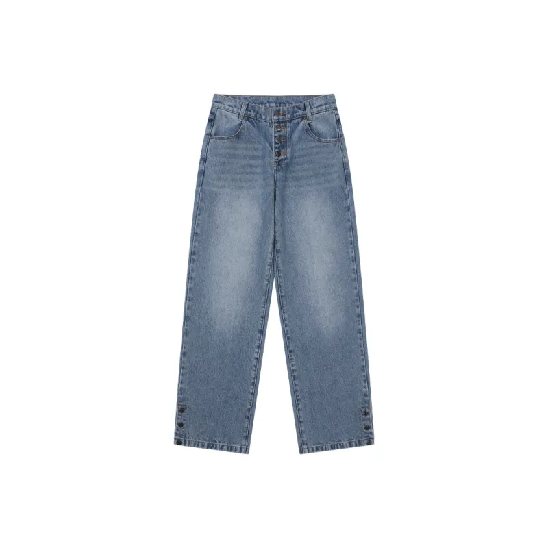 MostwantedLab Jeans Unisex Vintage Blue-0