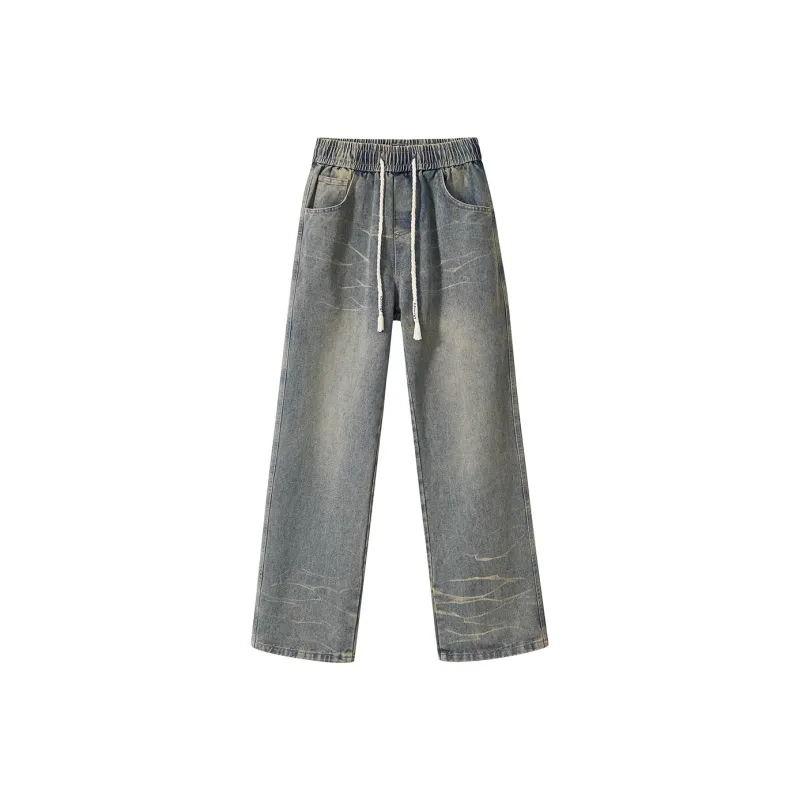 HELEH Jeans Unisex Vintage Blue-0