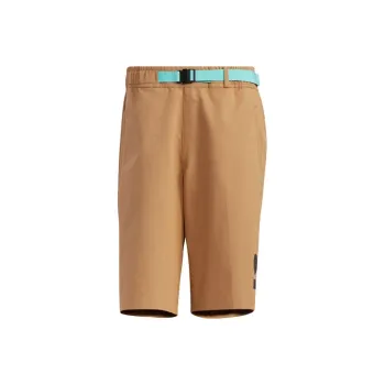 Adidas Casual Shorts Men Cardboard Yellow