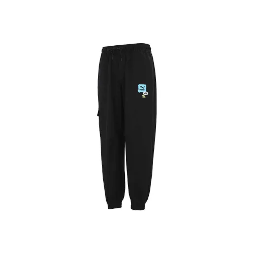 PUMA Casual Pants Men Black