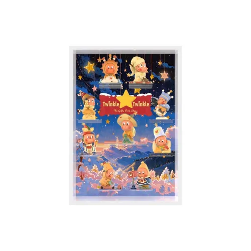 LIGHT YOUR BRICKS Compatibility Bubbles Mat Star Collection Wall Photo Frame Model Accessories