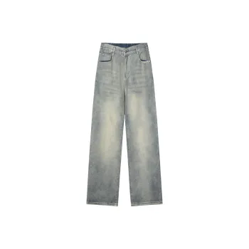 SCHEPPERHEYN Jeans Unisex Yellow Mud