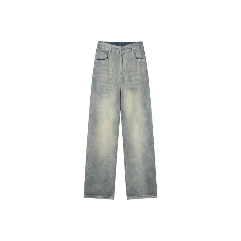 SCHEPPERHEYN Jeans Unisex Yellow Mud-0