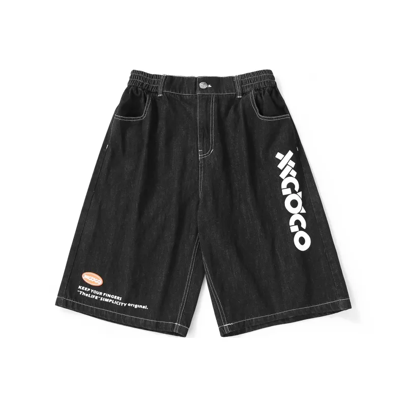 XXGOGO Loose Fit Shorts Unisex Black-0