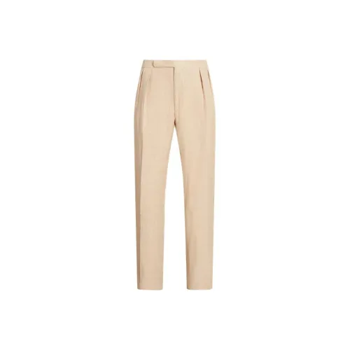 Polo Ralph Lauren FW23 Suit Trouser Men's Brown
