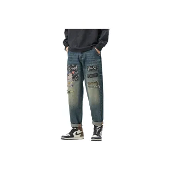 FUERZA Jeans Unisex Vintage Blue
