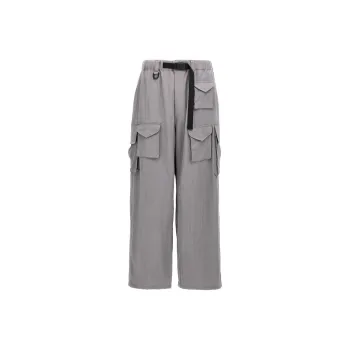 Y 3 Free Shipping With AdiClub Y 3 Washed Twill Cargo Pants