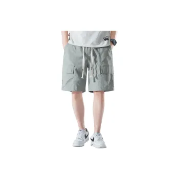 Tonlion Cargo Shorts Men's Light Green