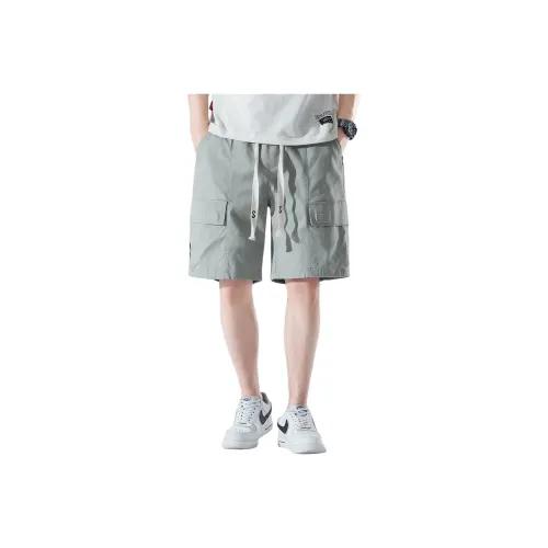 Tonlion Cargo Shorts Men's Light Green