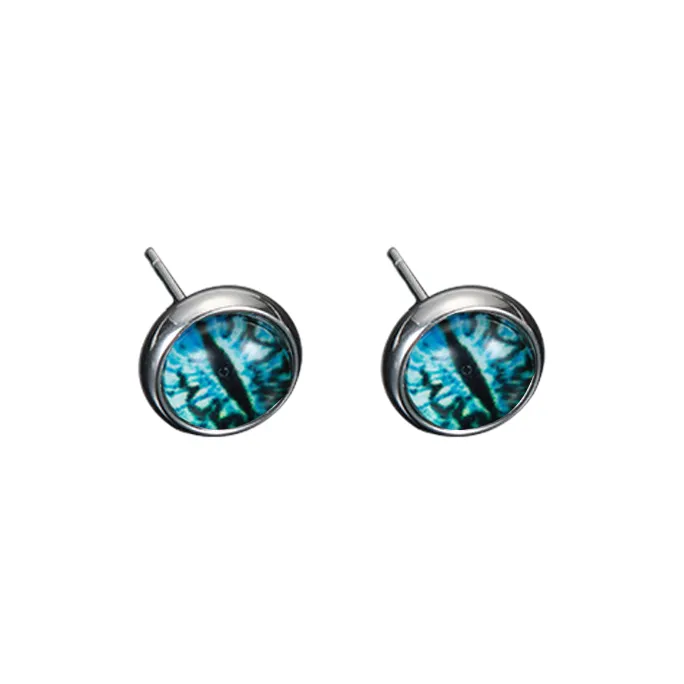 WANLIACC Alloy Stud Earrings Unisex-5