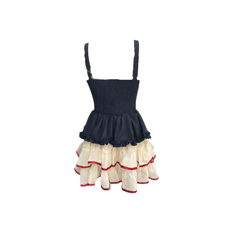 KEAB Slip Dresses Women's Blue-1