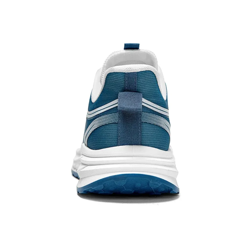 WARRIOR Running Shoes Men Low Top Blue-3
