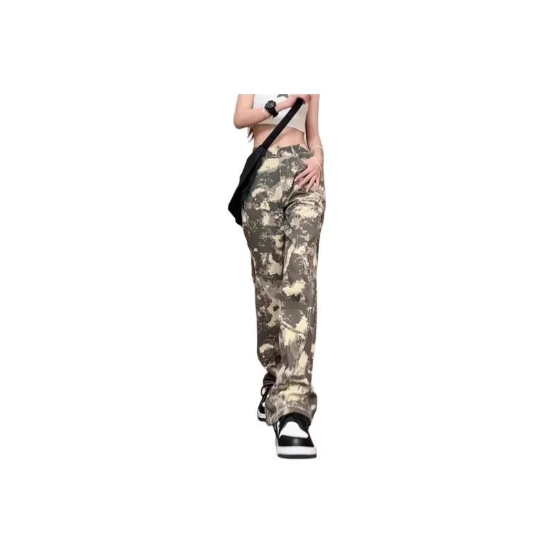 ORMY Jeans Unisex Desert Camouflage-0