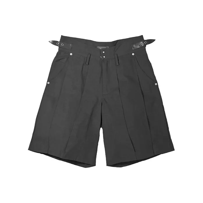 Umamiism SS20 Loose Fit Shorts Unisex Gray-0