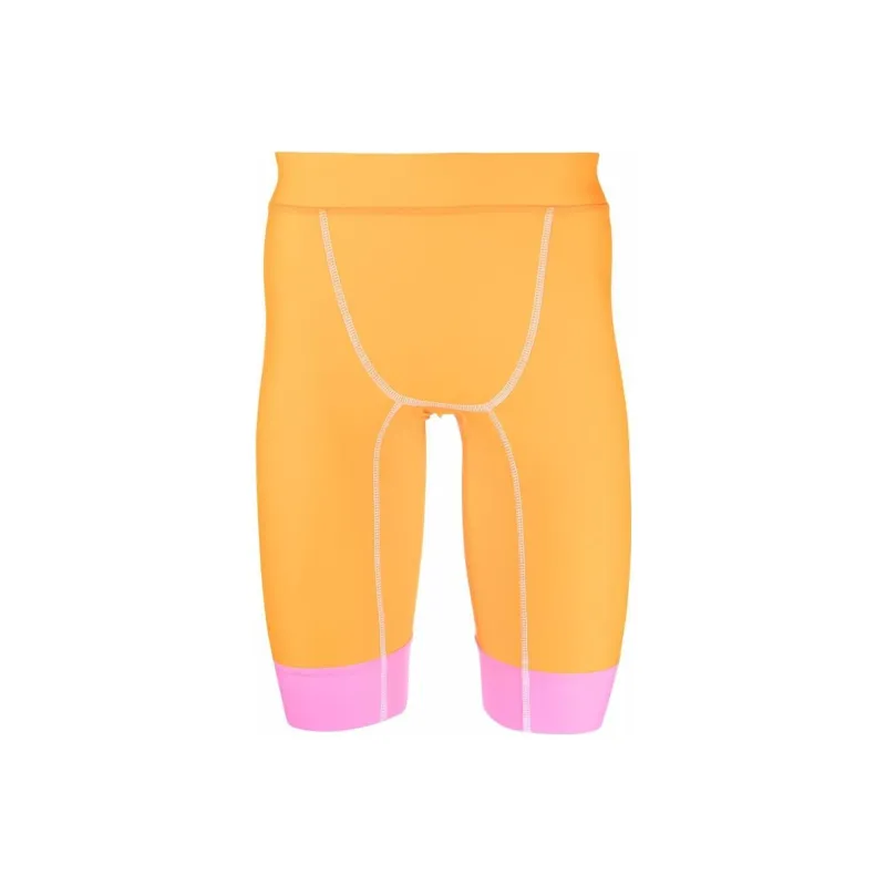 Jacquemus Casual Shorts Men Orange-0