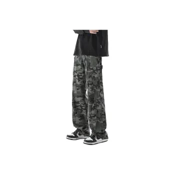 K411 Jeans Unisex Camouflage
