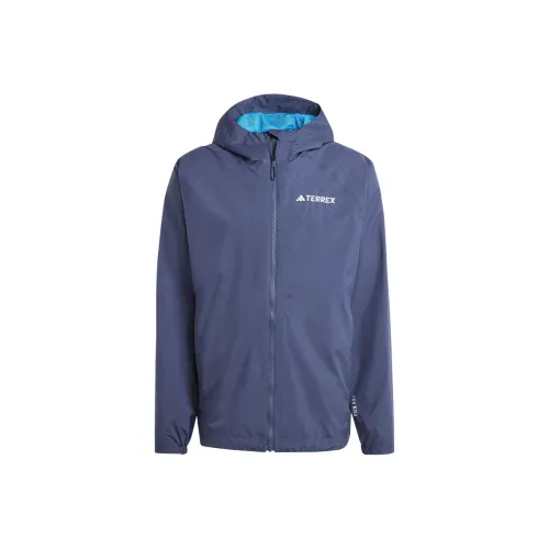 Adidas Free Shipping With AdiClub Terrex Multi 2L RAIN.RDY Jacket