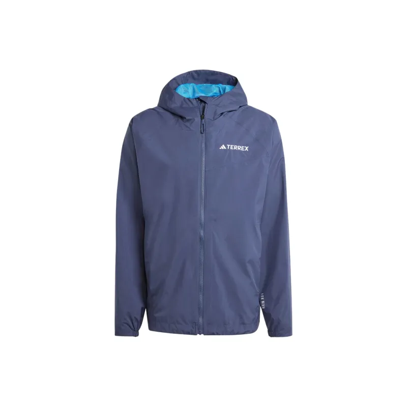 Adidas Free Shipping With AdiClub Terrex Multi 2L RAIN.RDY Jacket-0