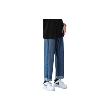 ALI THE FOX Jeans Unisex Vintage Blue