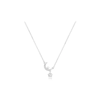 FORCHI Sterling Silver Necklaces Women's Date Sweet Love Confession