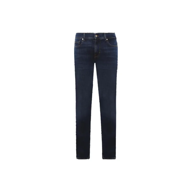7 FOR ALL MANKIND Jeans Men's Dark Blue-0